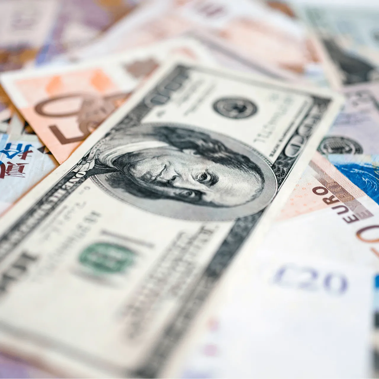 Foreign currencies available for business customers